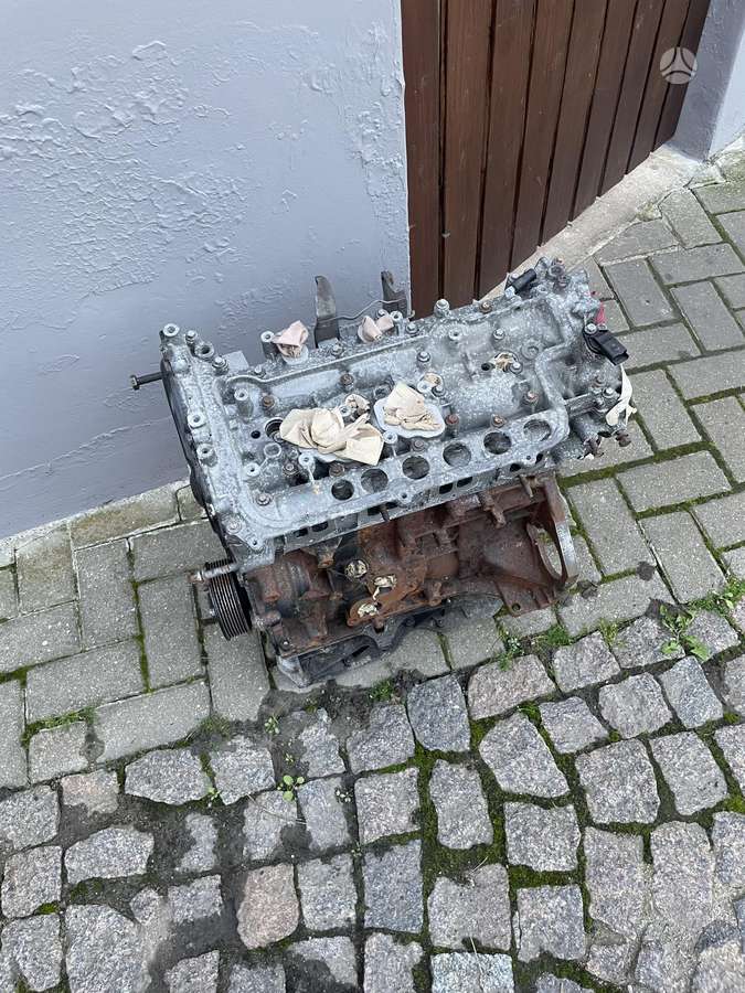 Renault Espace, M9ra740, двигатель