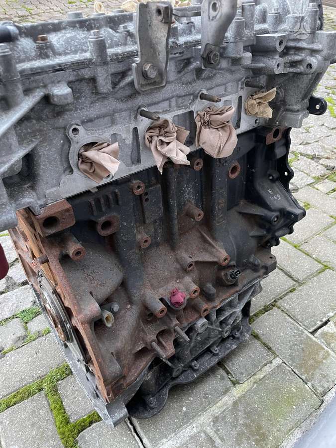 Renault Espace, M9ra740, двигатель