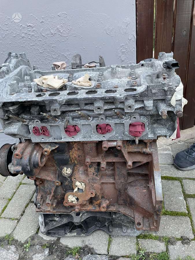 Renault Espace, M9ra740, двигатель