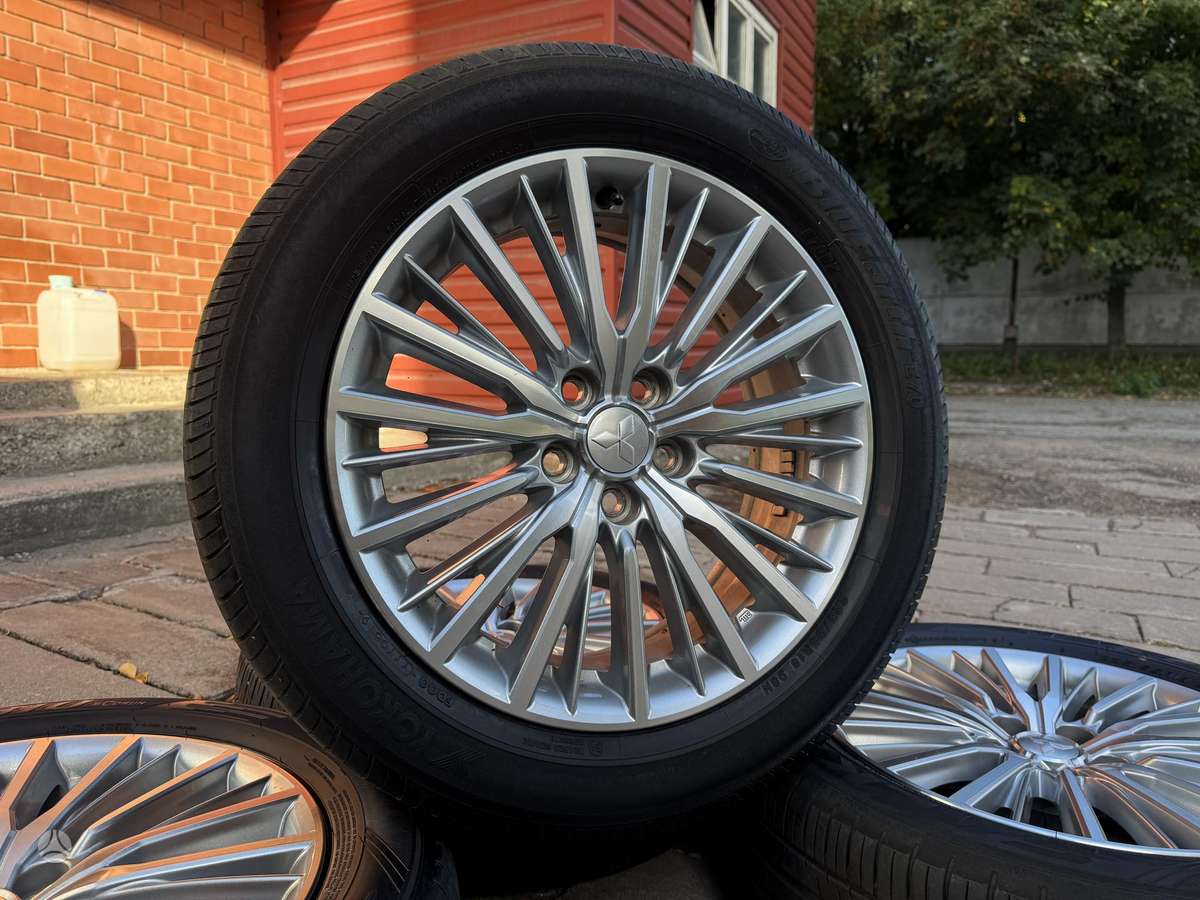 Mitsubishi OUTLANDER, легкосплавные , R18