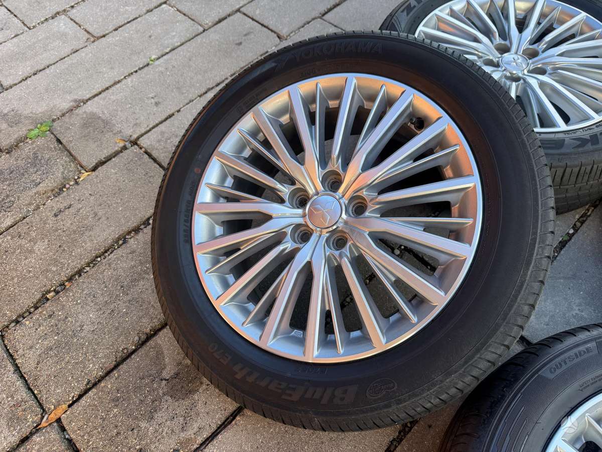 Mitsubishi OUTLANDER, легкосплавные , R18