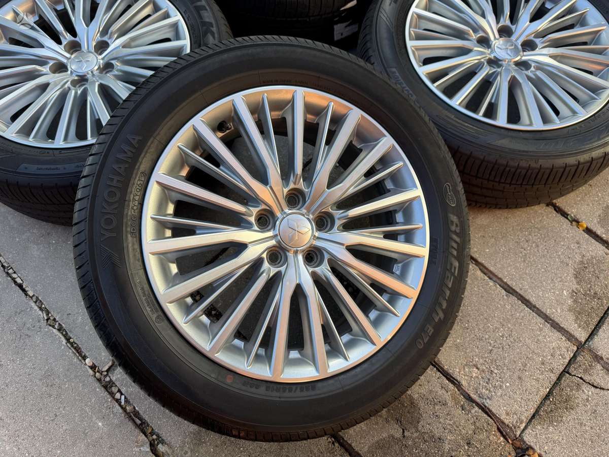 Mitsubishi OUTLANDER, легкосплавные , R18