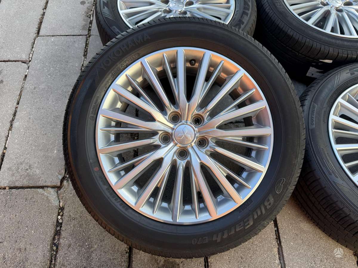 Mitsubishi OUTLANDER, легкосплавные , R18
