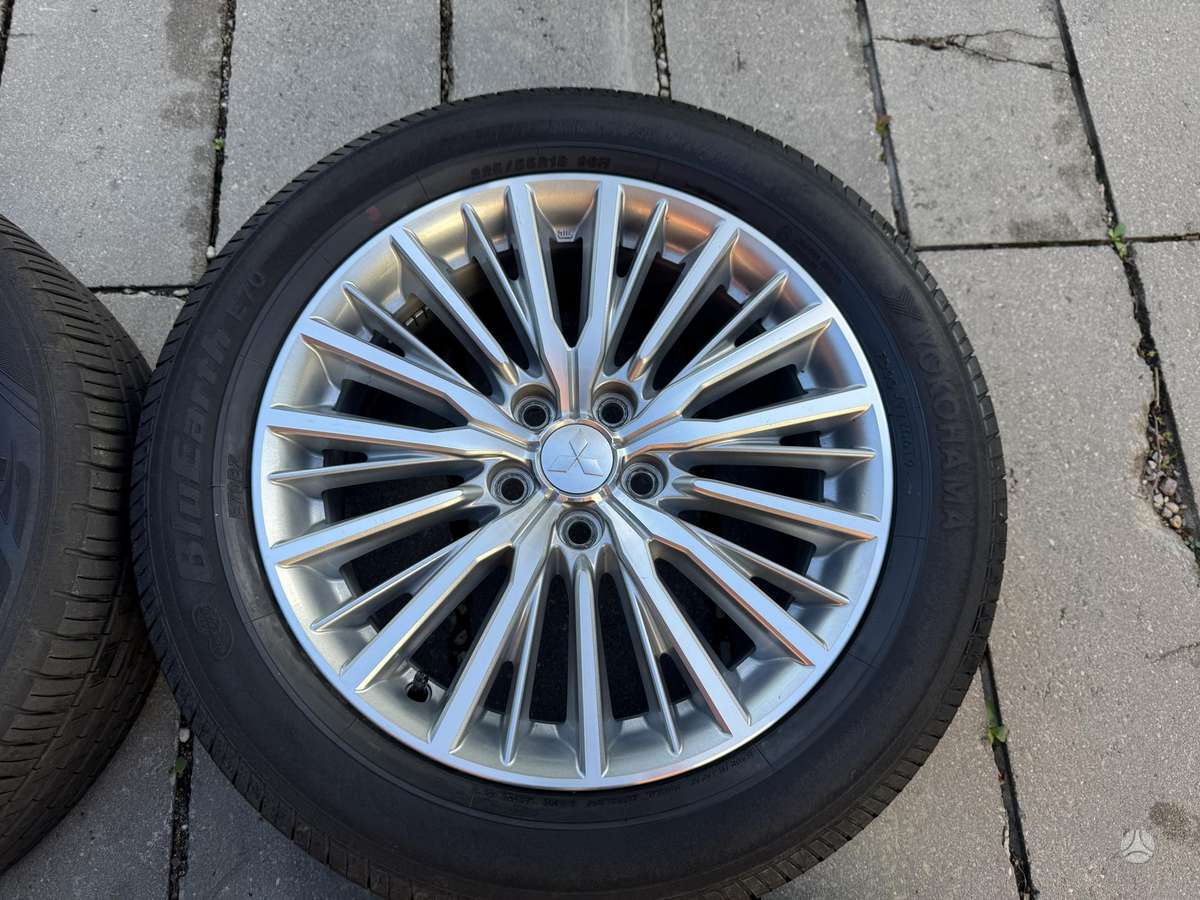 Mitsubishi OUTLANDER, легкосплавные , R18