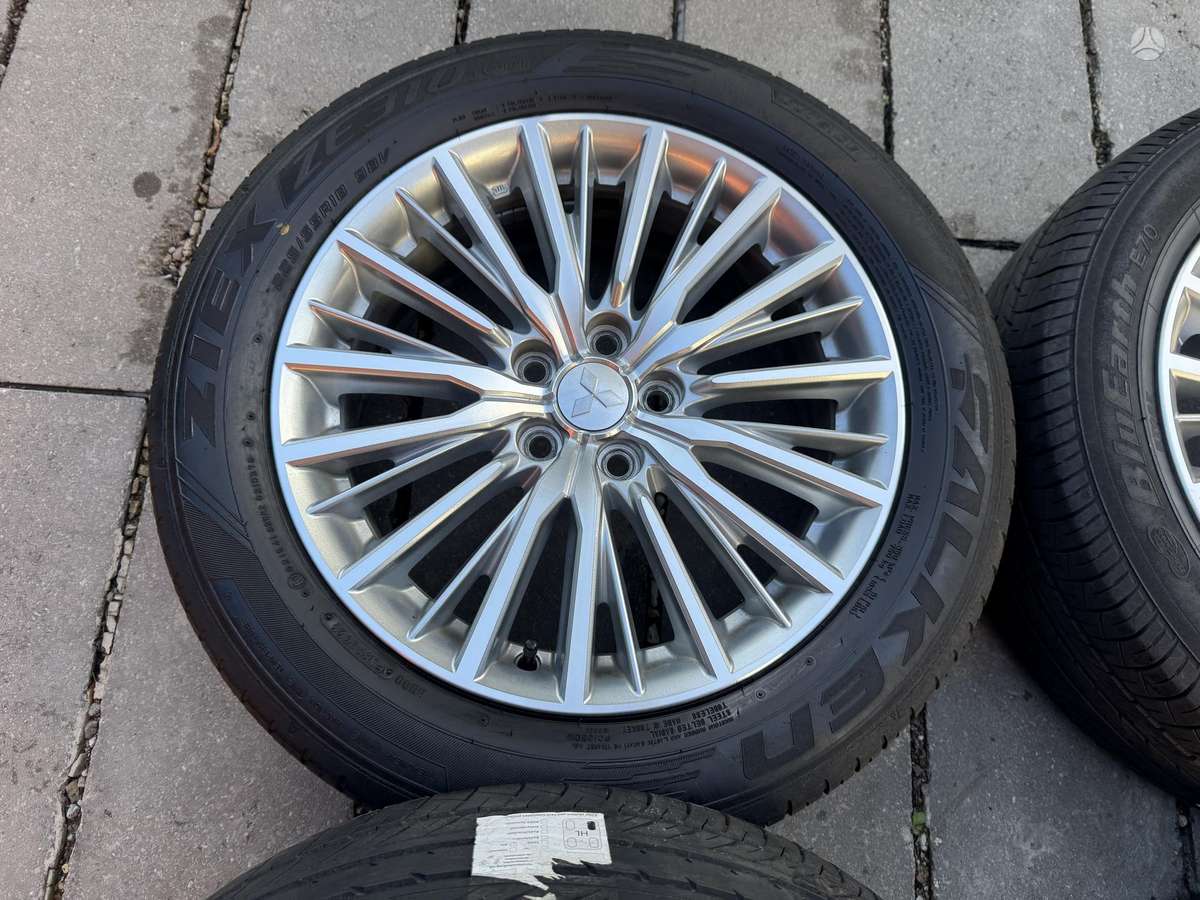 Mitsubishi OUTLANDER, легкосплавные , R18