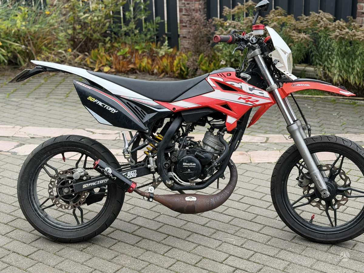 Beta RR 50cc, scooters / mopeds