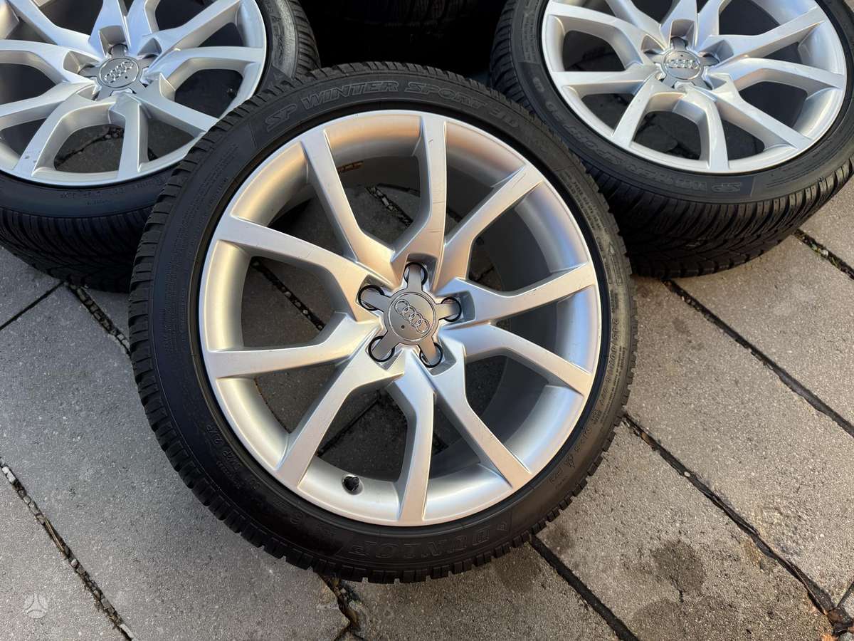 Audi A5, lengvojo lydinio, R18