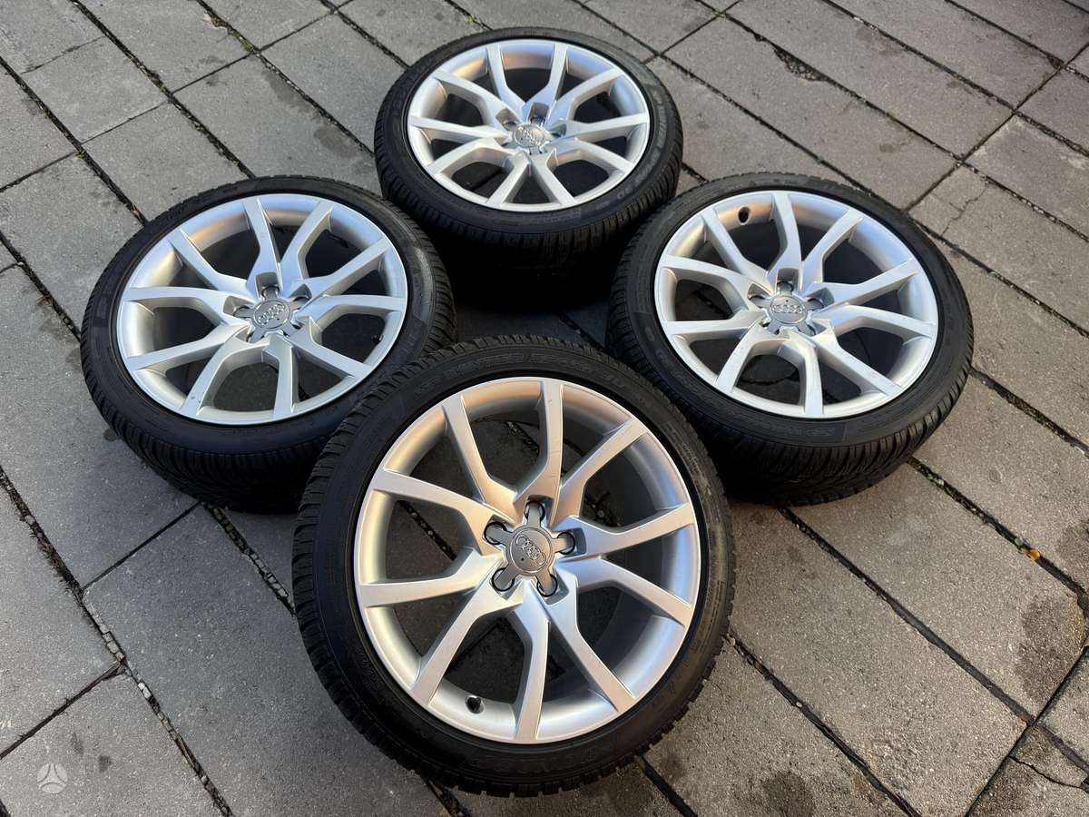 Audi A5, lengvojo lydinio, R18