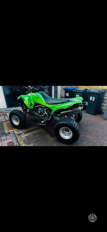 Kawasaki KFX 697cc, квадроциклы
