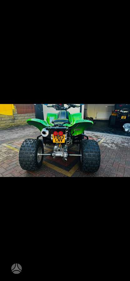 Kawasaki KFX 697cc, atv / quad