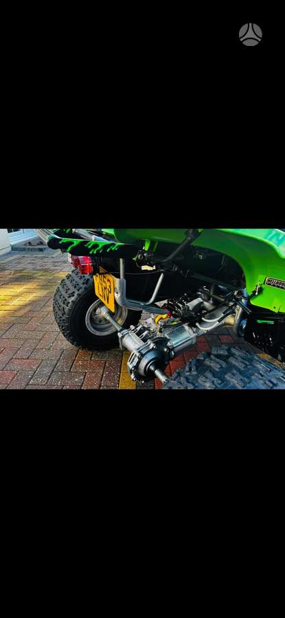 Kawasaki KFX 697cc, квадроциклы