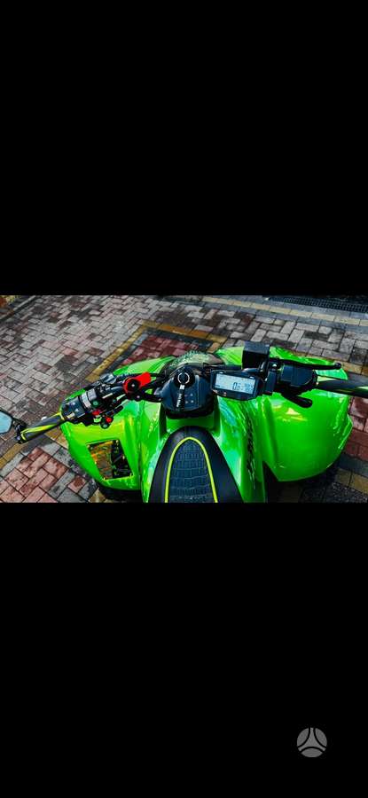 Kawasaki KFX 697cc, atv / quad