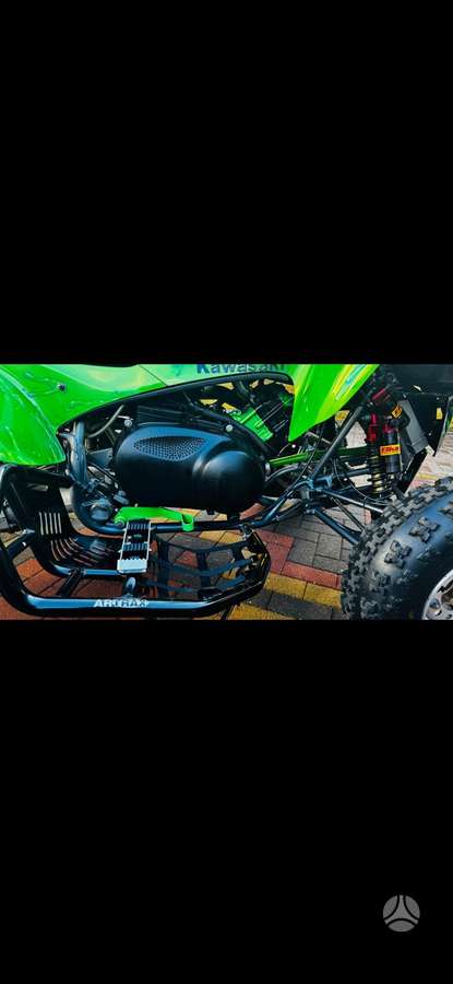 Kawasaki KFX 697cc, atv / quad