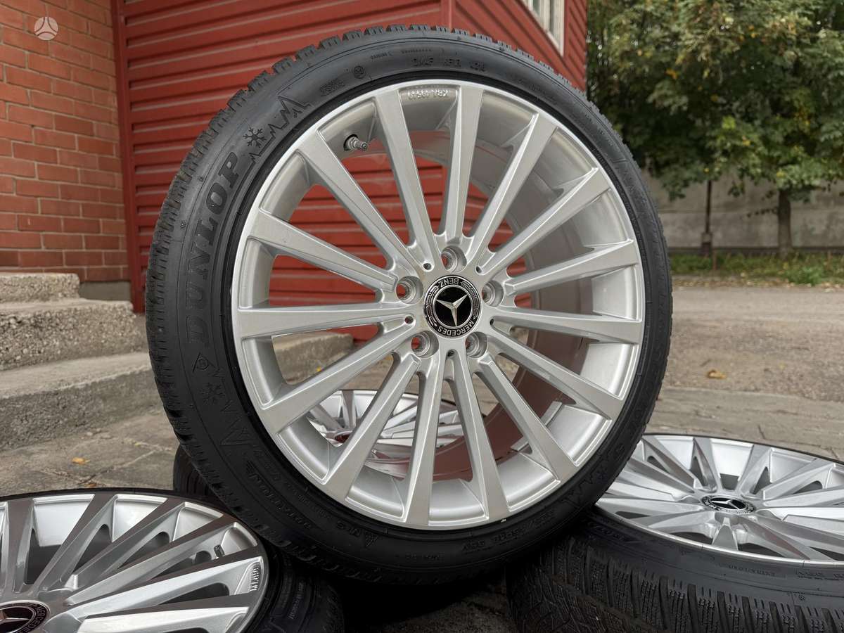 Mercedes-Benz, light alloy, R18