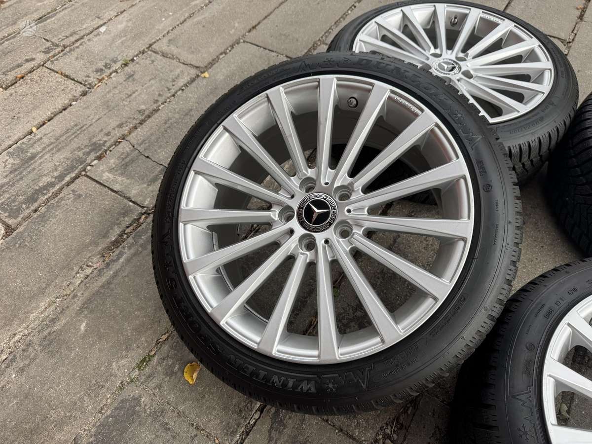 Mercedes-Benz, легкосплавные , R18