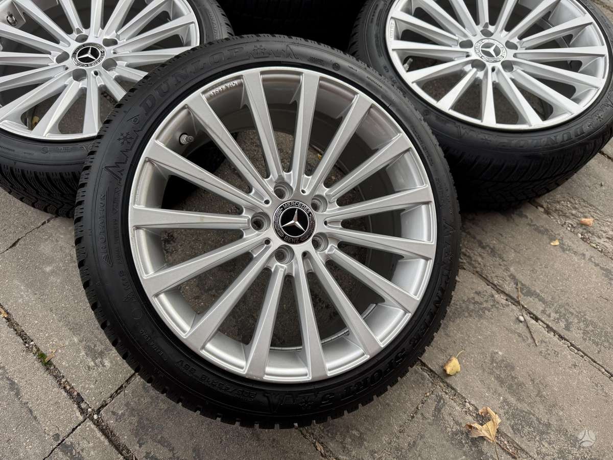 Mercedes-Benz, light alloy, R18