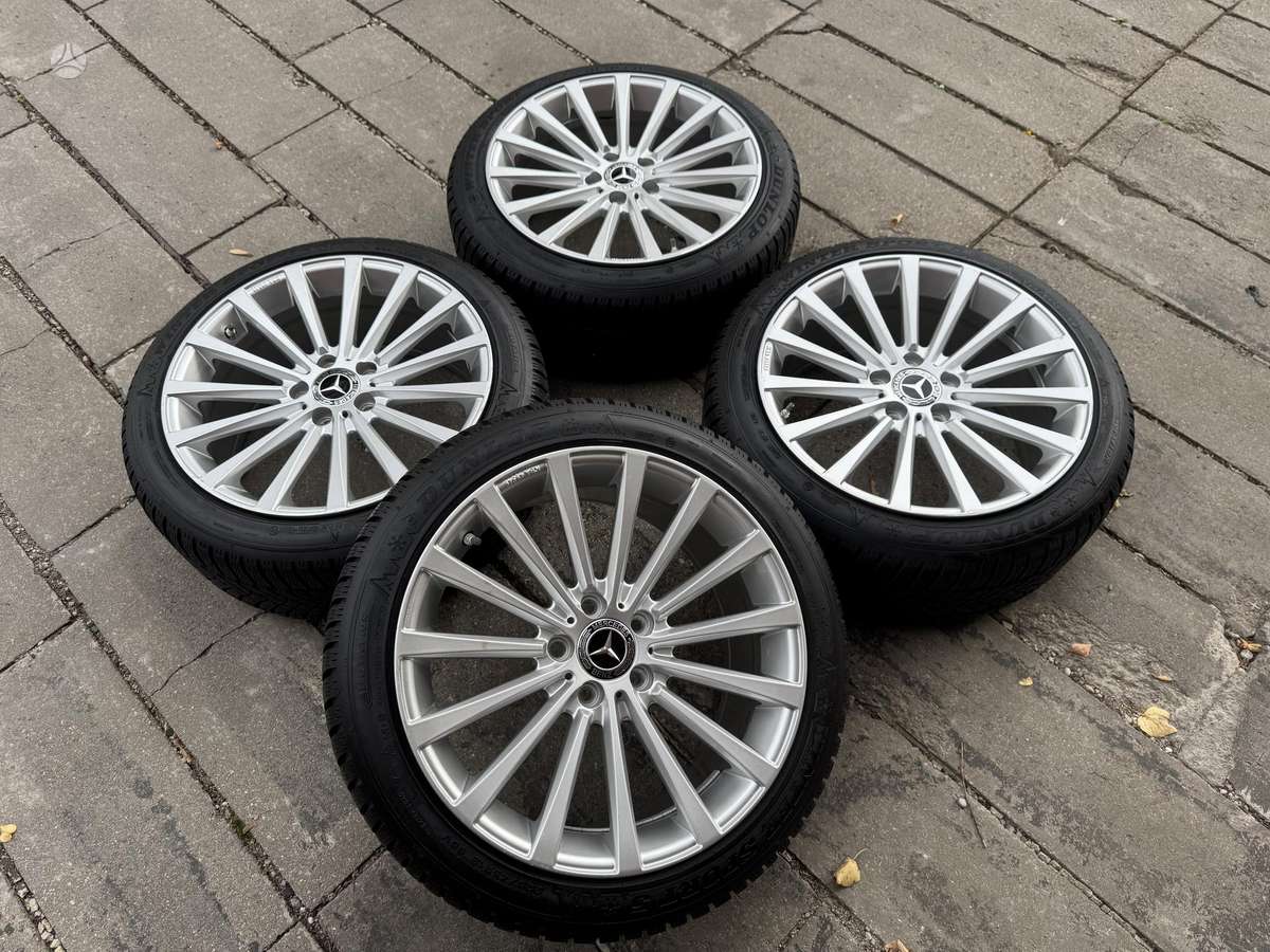 Mercedes-Benz, легкосплавные , R18