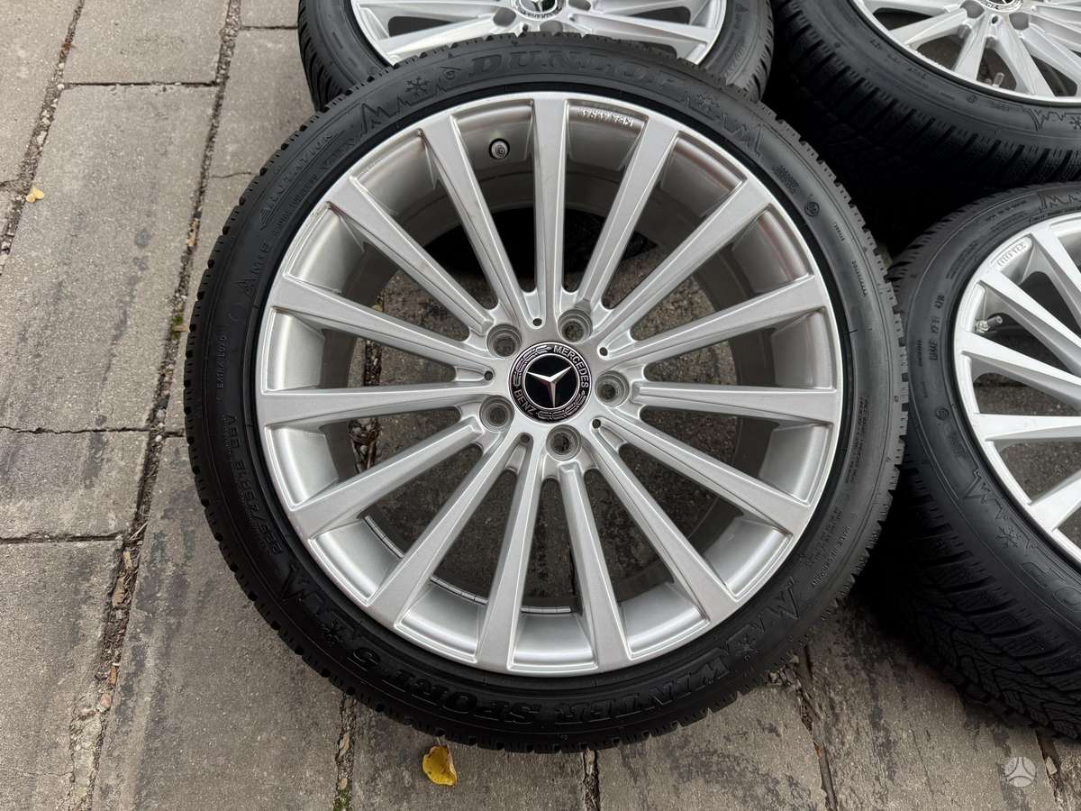 Mercedes-Benz, легкосплавные , R18