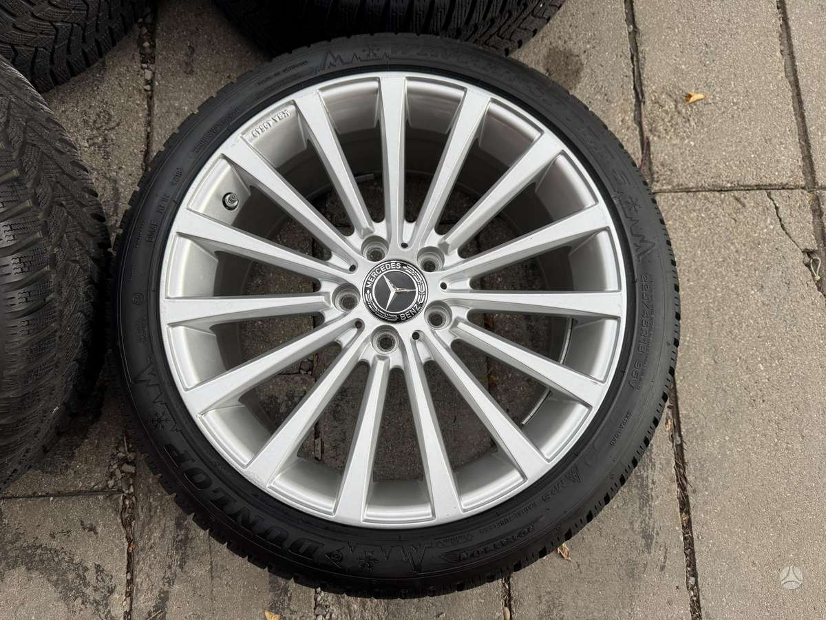 Mercedes-Benz, light alloy, R18