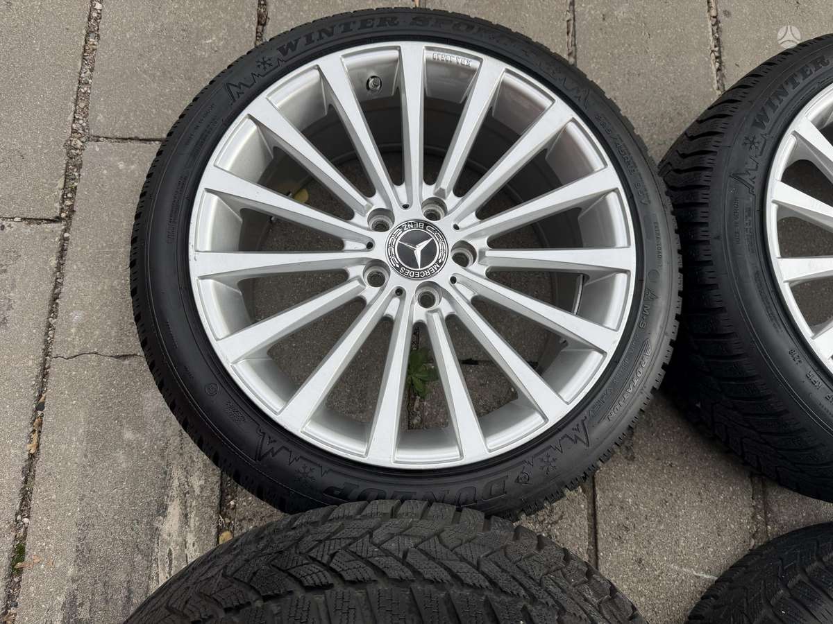 Mercedes-Benz, легкосплавные , R18