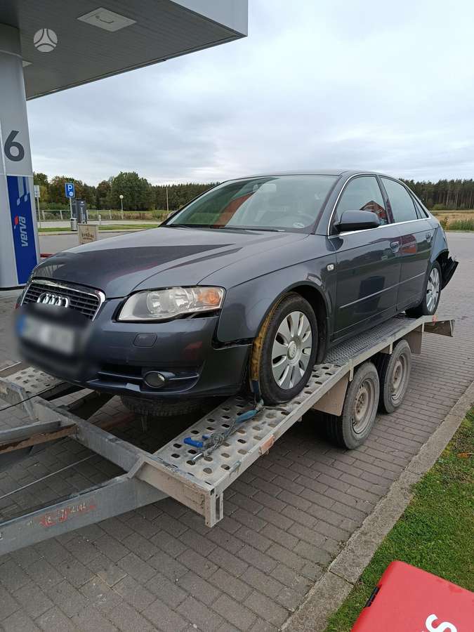 Audi A4 по частям. 2 0 tfsi 147kw variklio kodas bgb