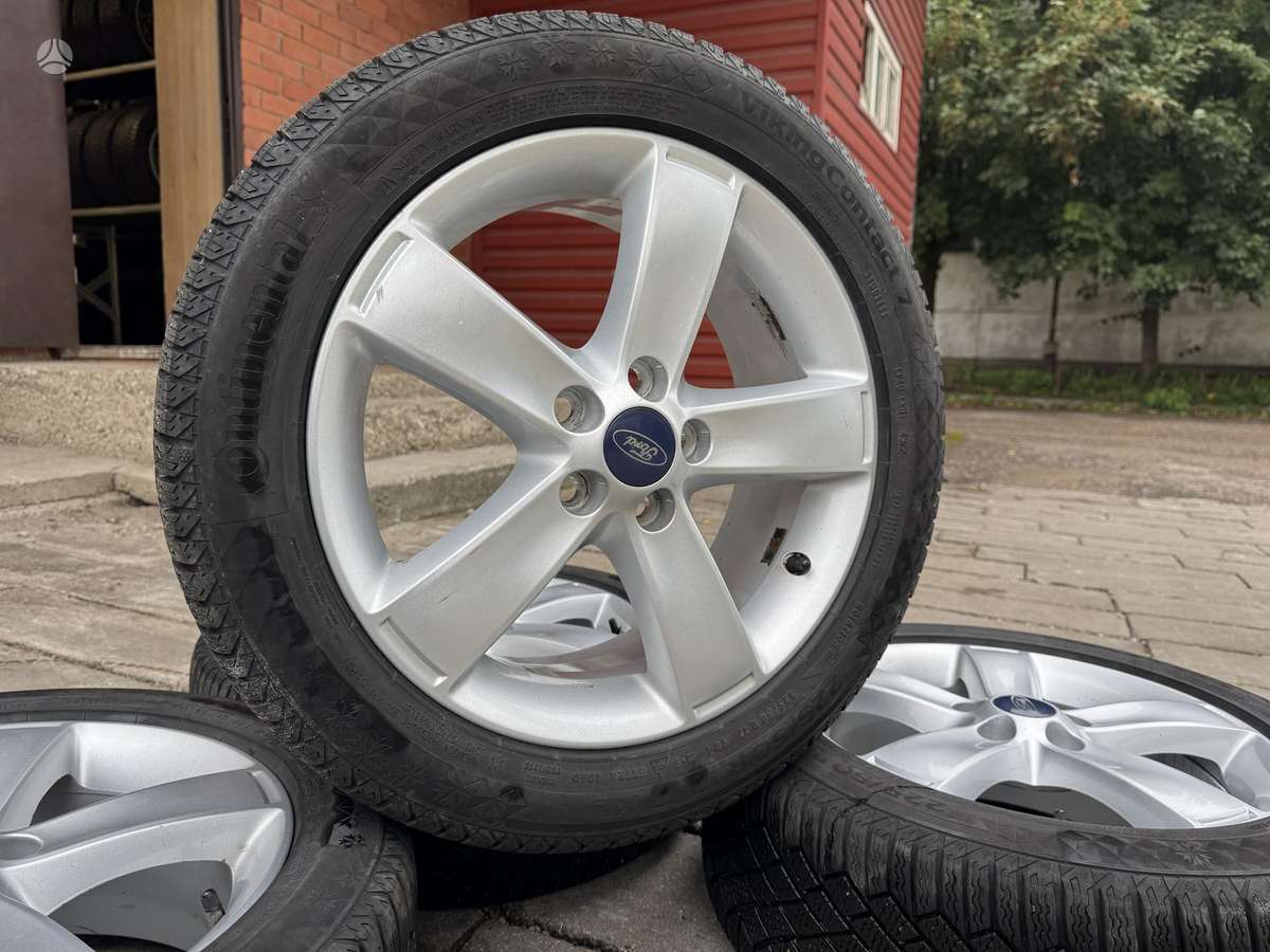 Ford S-MAX, light alloy, R17
