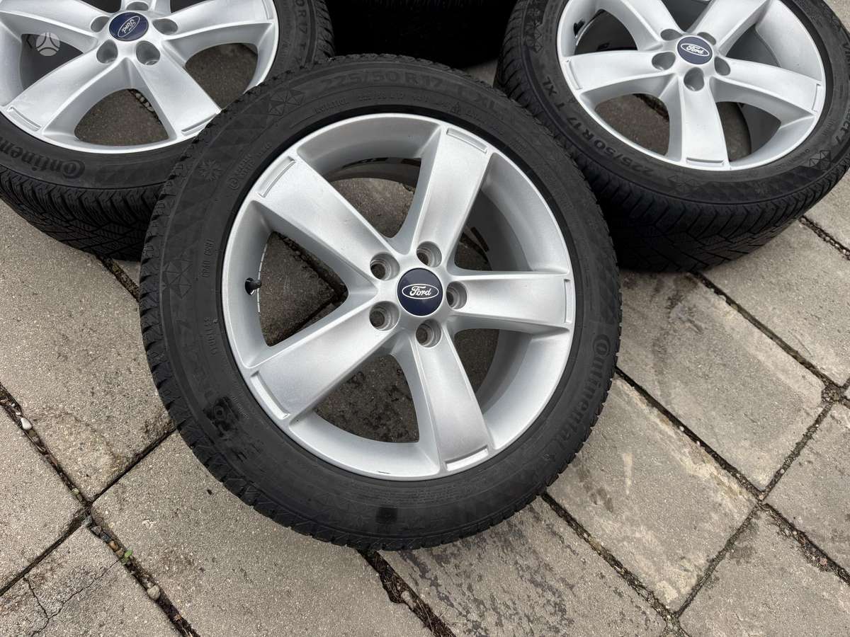 Ford S-MAX, light alloy, R17