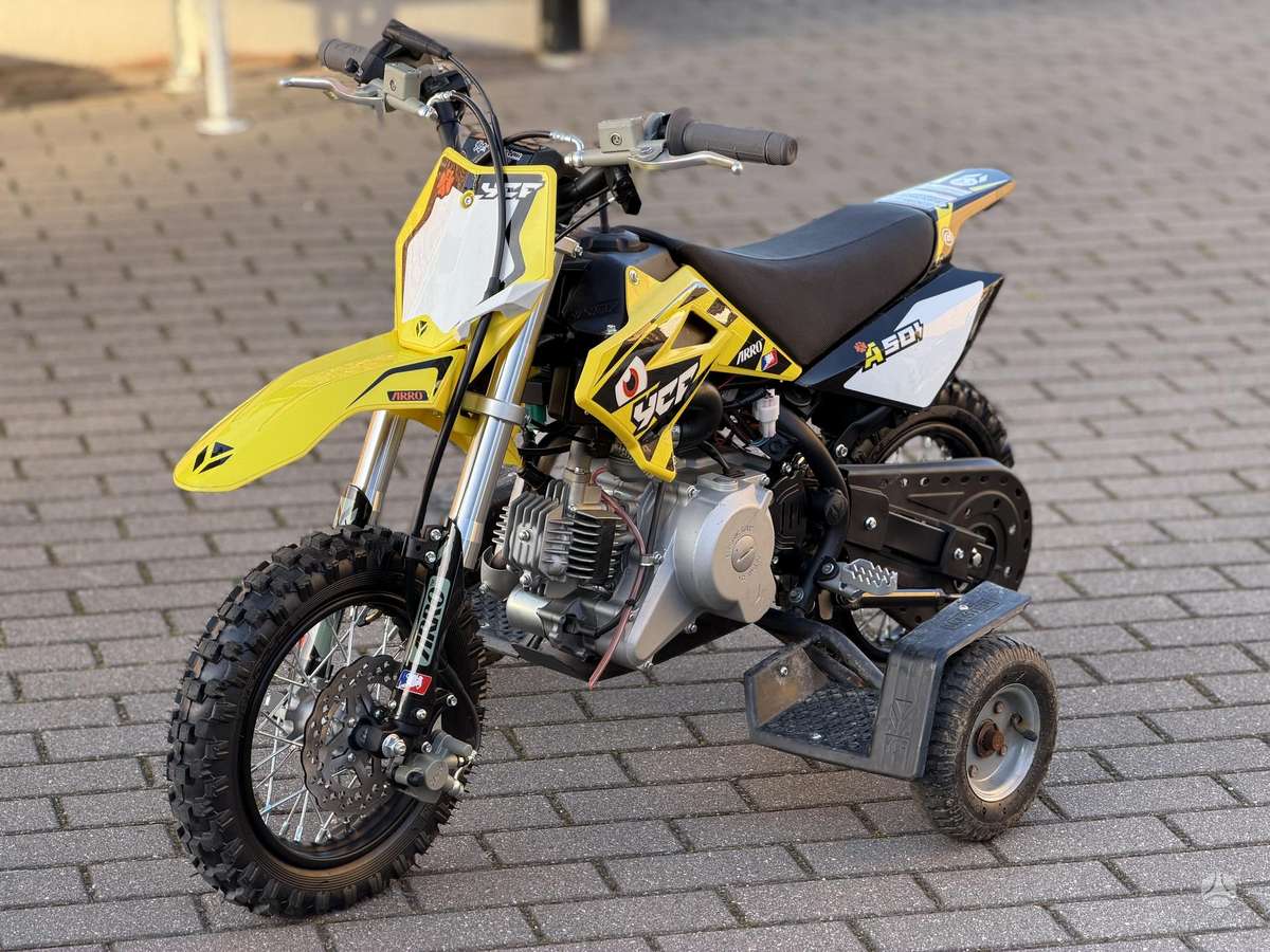 YCF 50A 50cc, кроссовые