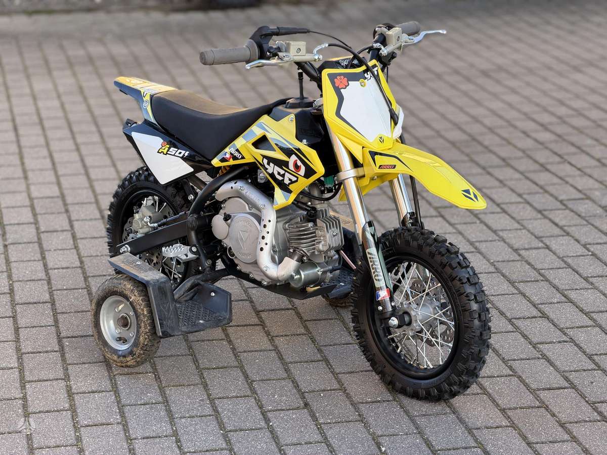 YCF 50A 50cc, кроссовые