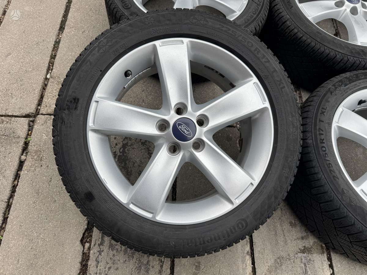 Ford S-MAX, легкосплавные , R17