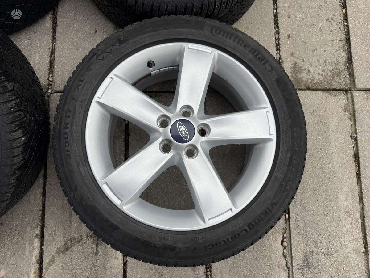 Ford S-MAX, light alloy, R17