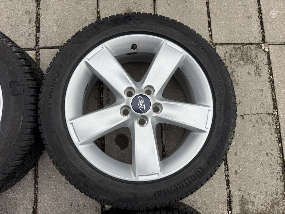 Ford S-MAX, light alloy, R17