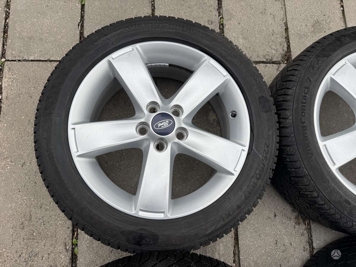 Ford S-MAX, light alloy, R17