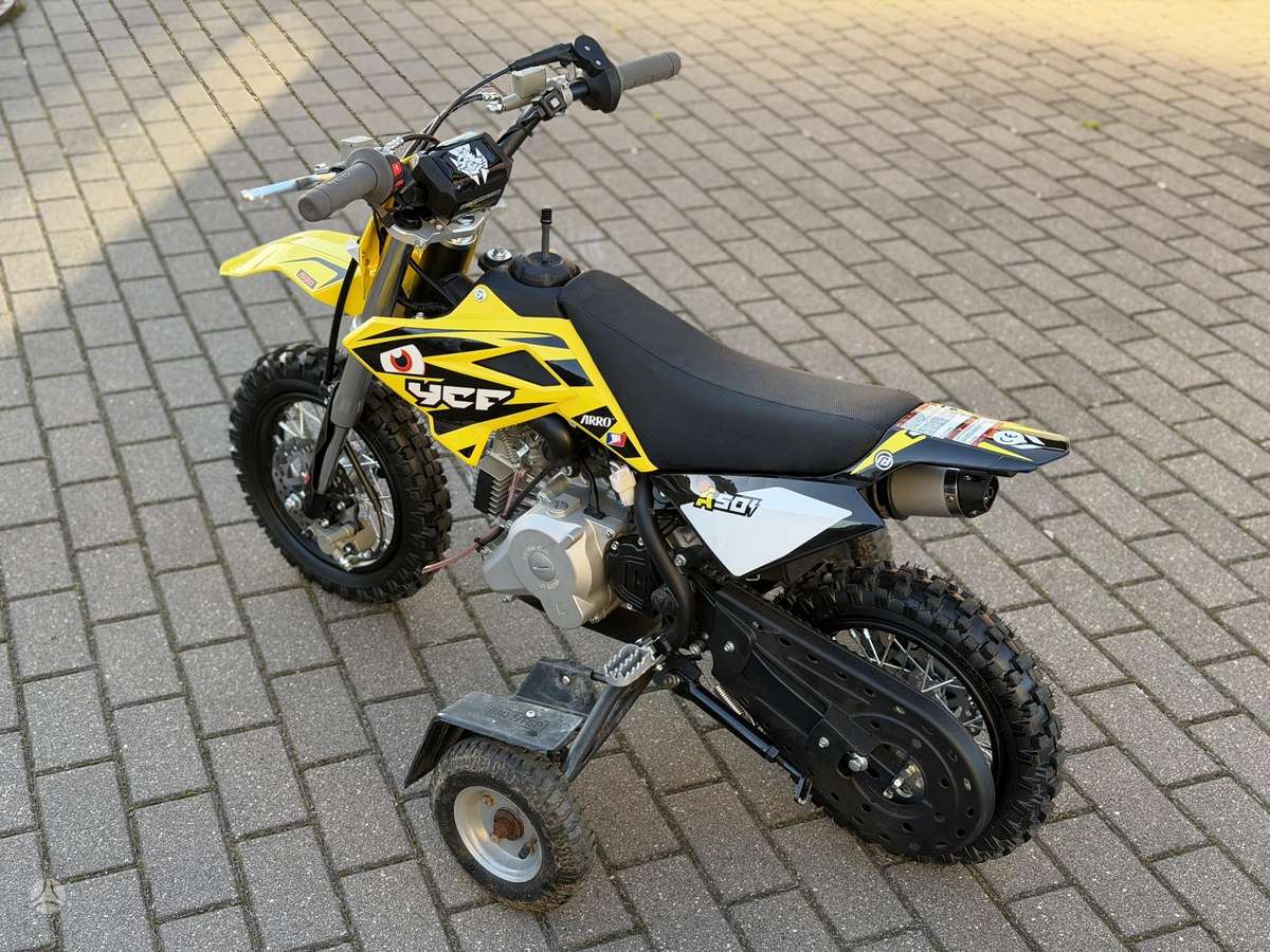YCF 50A 50cc, кроссовые