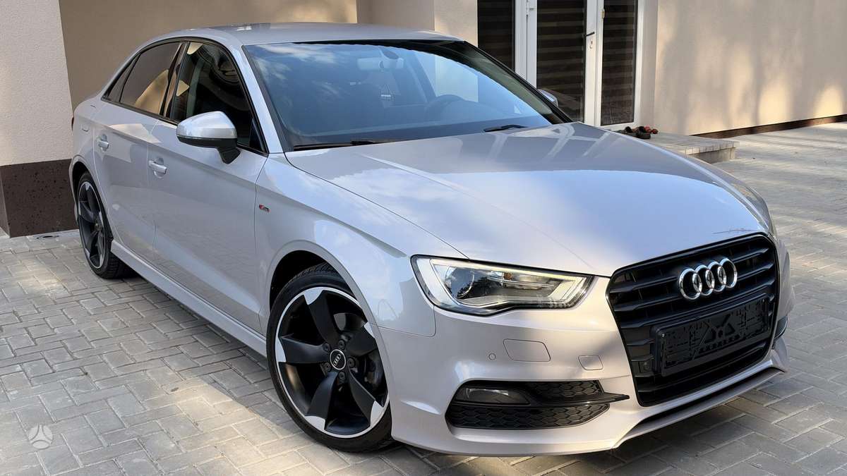 Audi A3, 2.0 l., sedanas