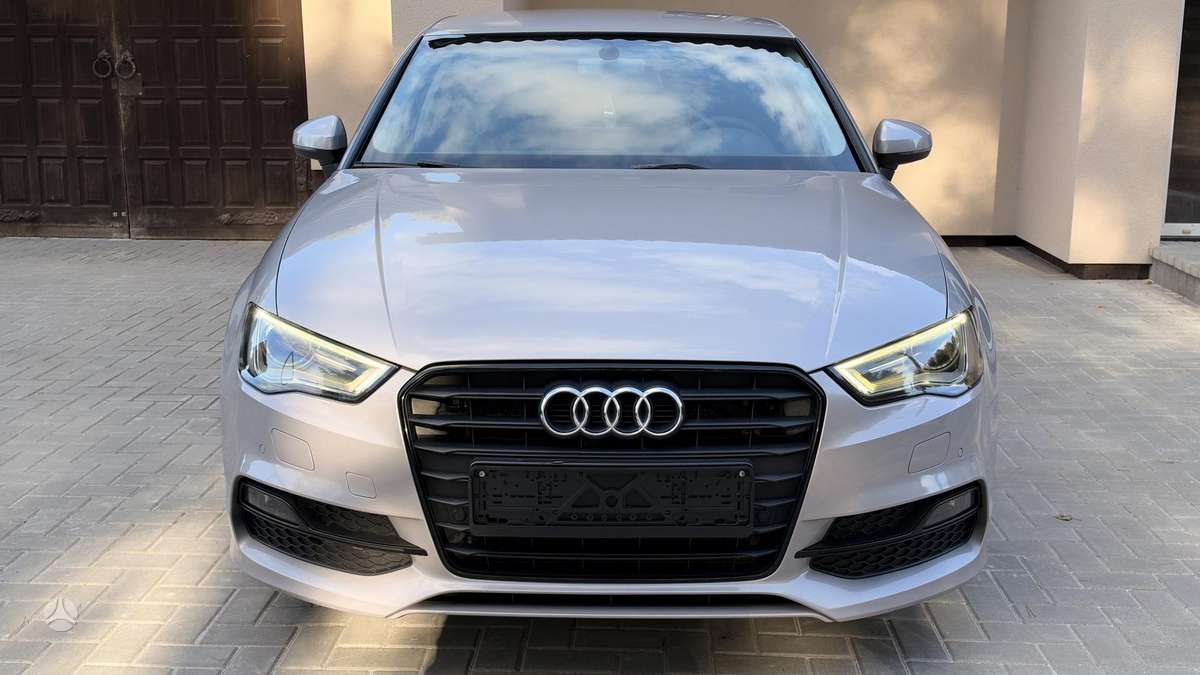 Audi A3, 2.0 l., sedanas