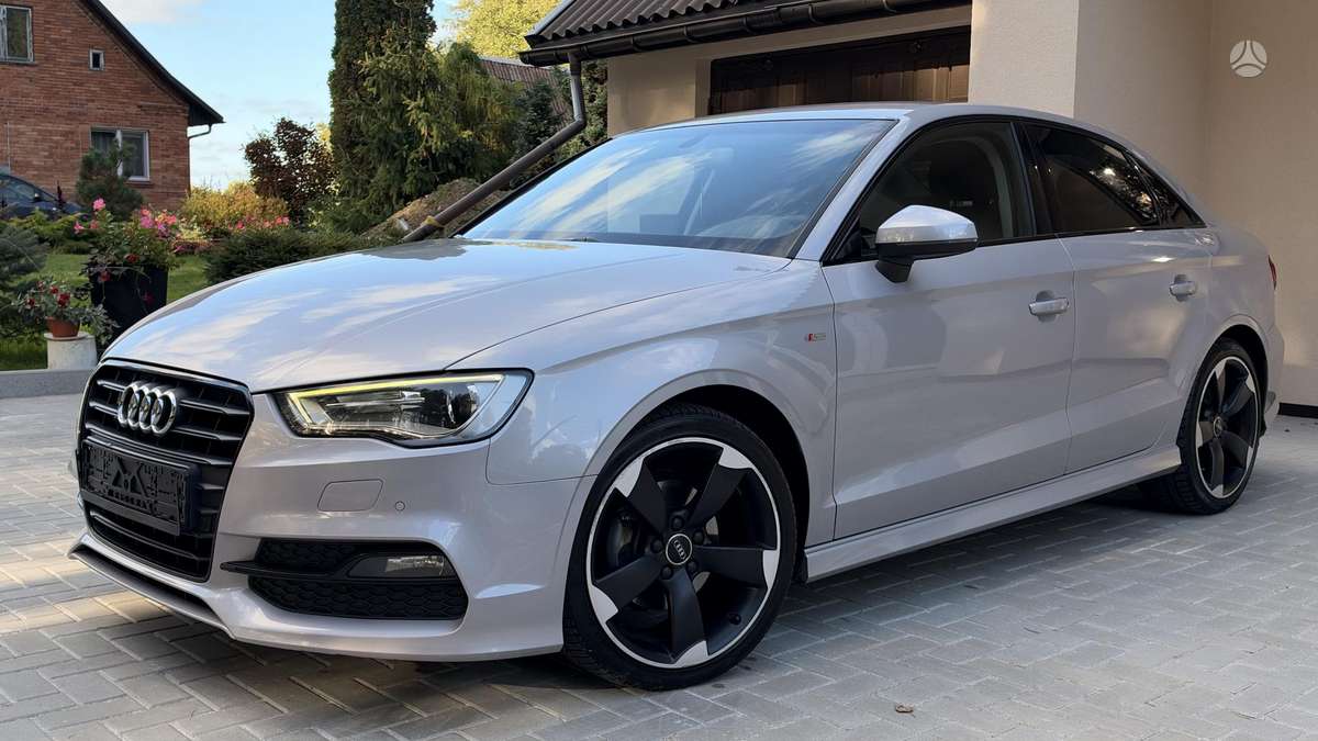 Audi A3, 2.0 l., sedanas