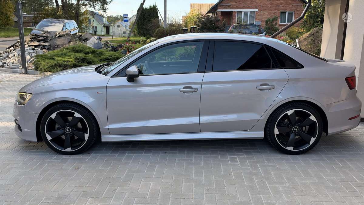 Audi A3, 2.0 l., sedanas
