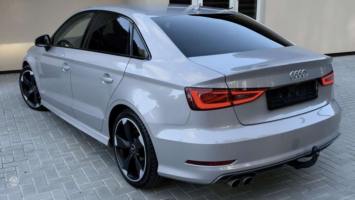 Audi A3, 2.0 l., sedanas