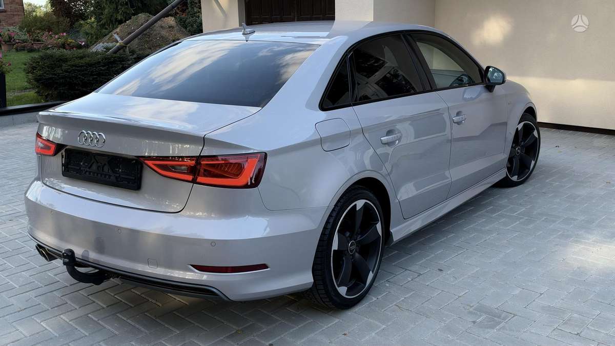 Audi A3, 2.0 l., sedanas