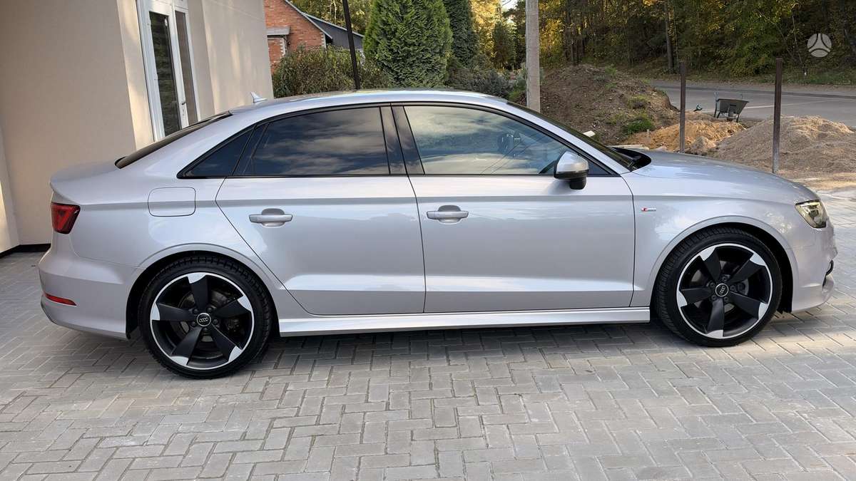 Audi A3, 2.0 l., sedanas