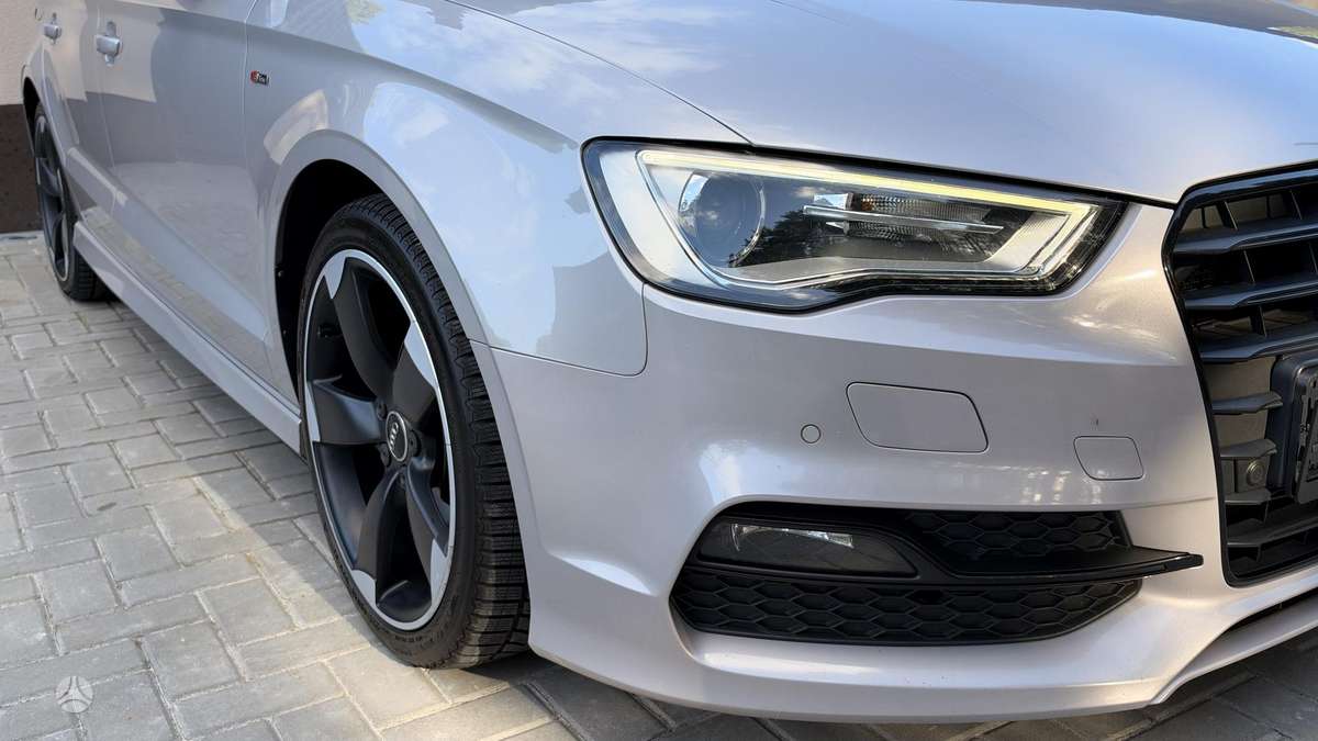 Audi A3, 2.0 l., sedanas