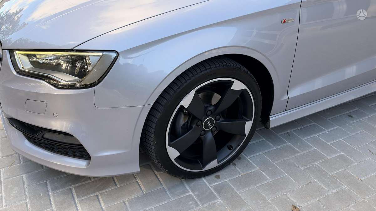 Audi A3, 2.0 l., sedanas