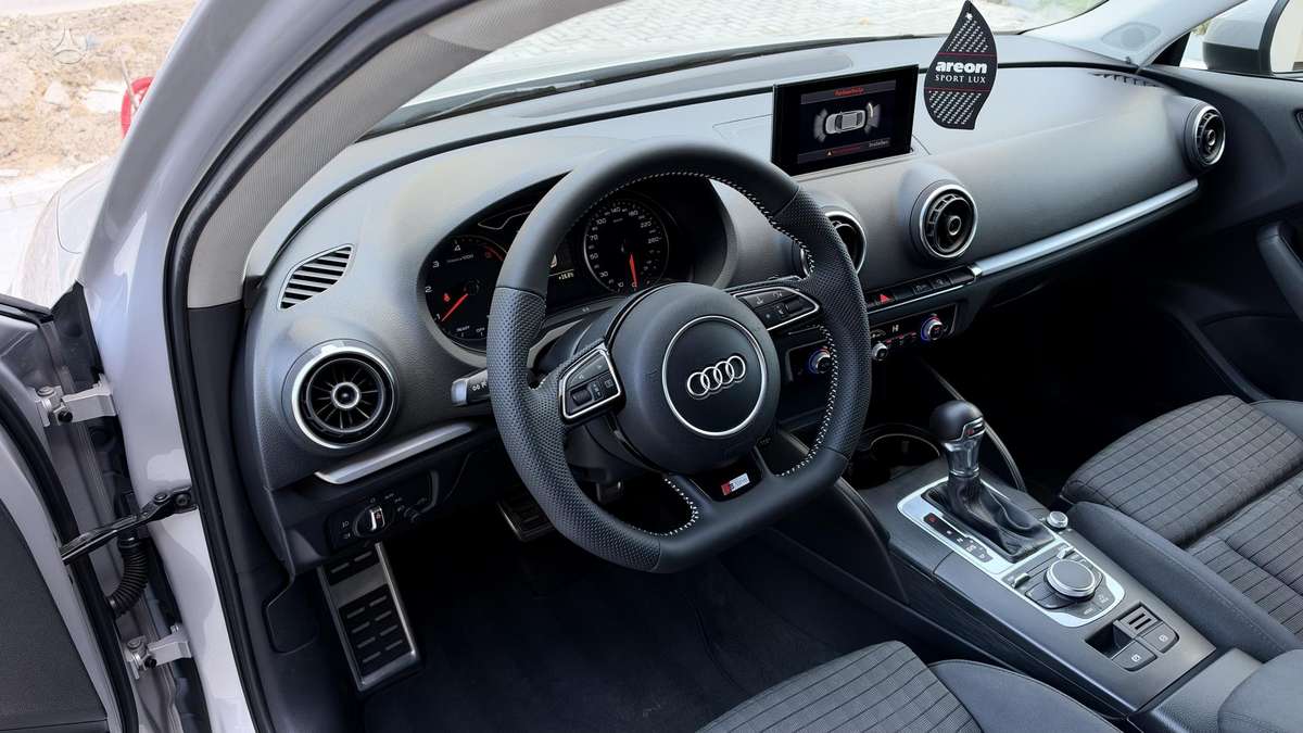 Audi A3, 2.0 l., sedanas
