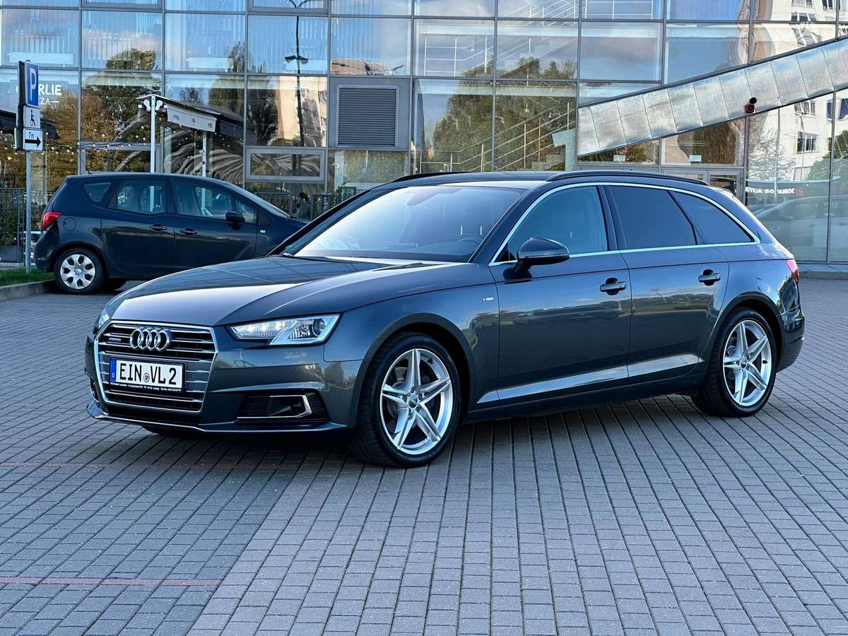 Audi A4, 2.0 l., wagon