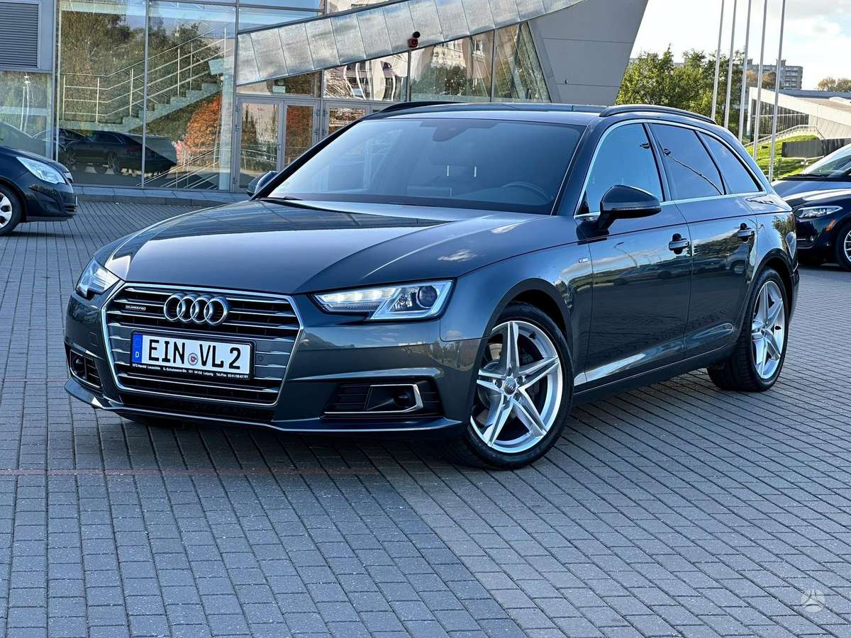 Audi A4, 2.0 l., universalas