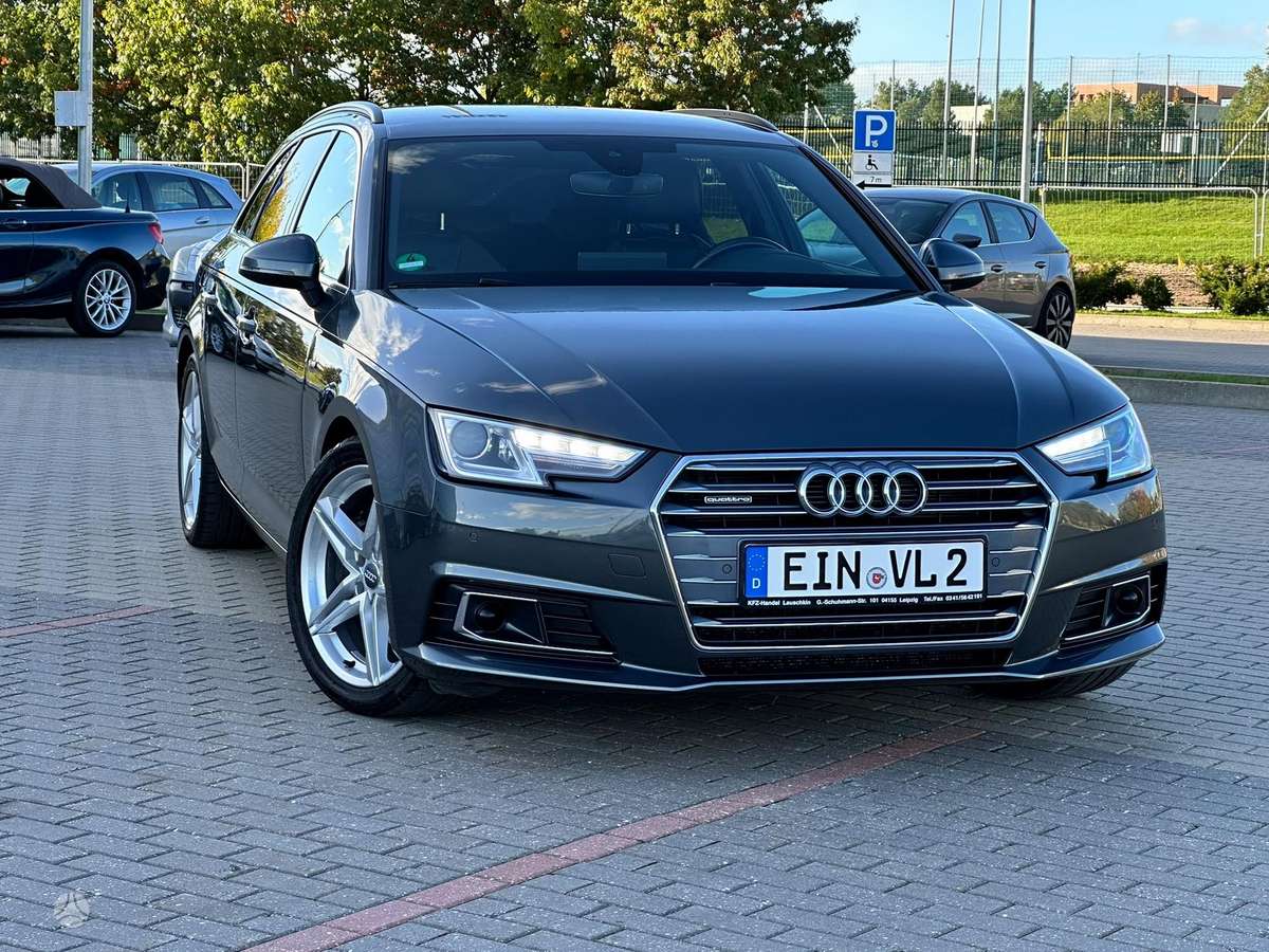 Audi A4, 2.0 l., universalas