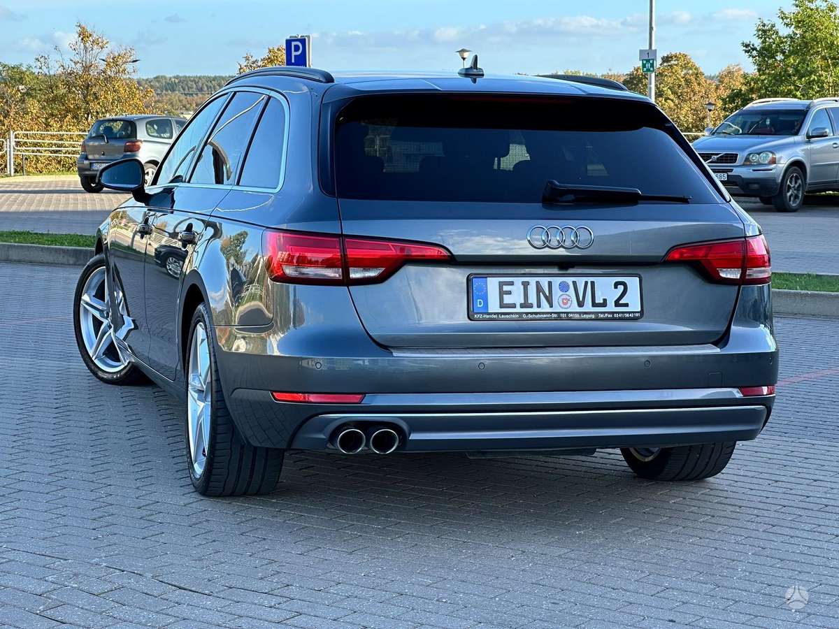 Audi A4, 2.0 l., universalas