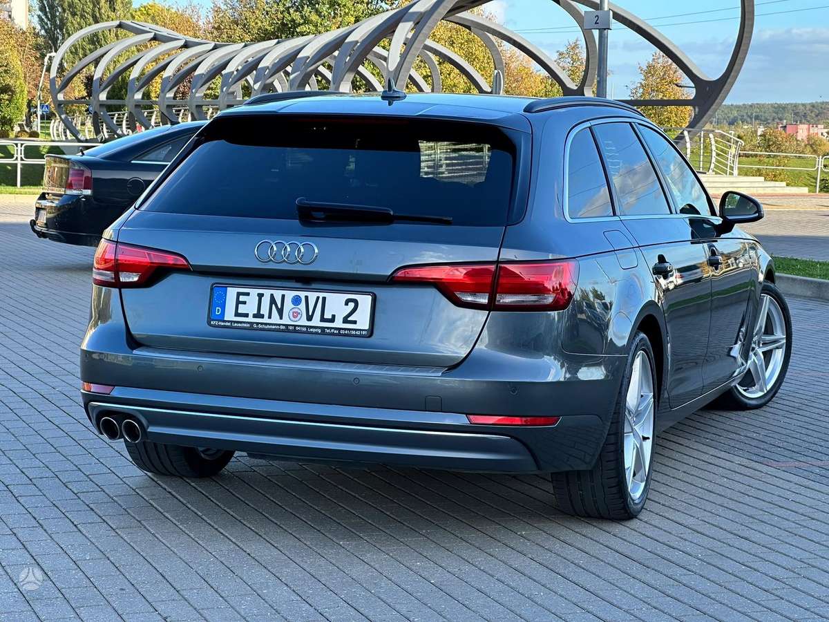 Audi A4, 2.0 l., universalas