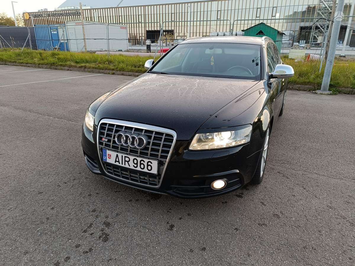 Audi A6, 2.0 l., universalas